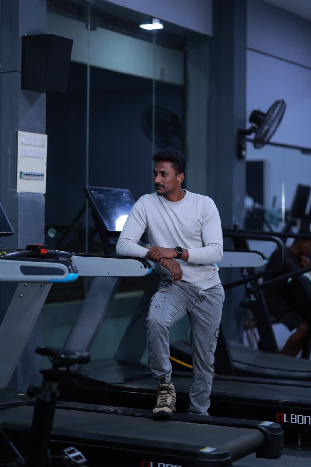 Kaviyarasan, founder and head coach of Wild Fitness Factory