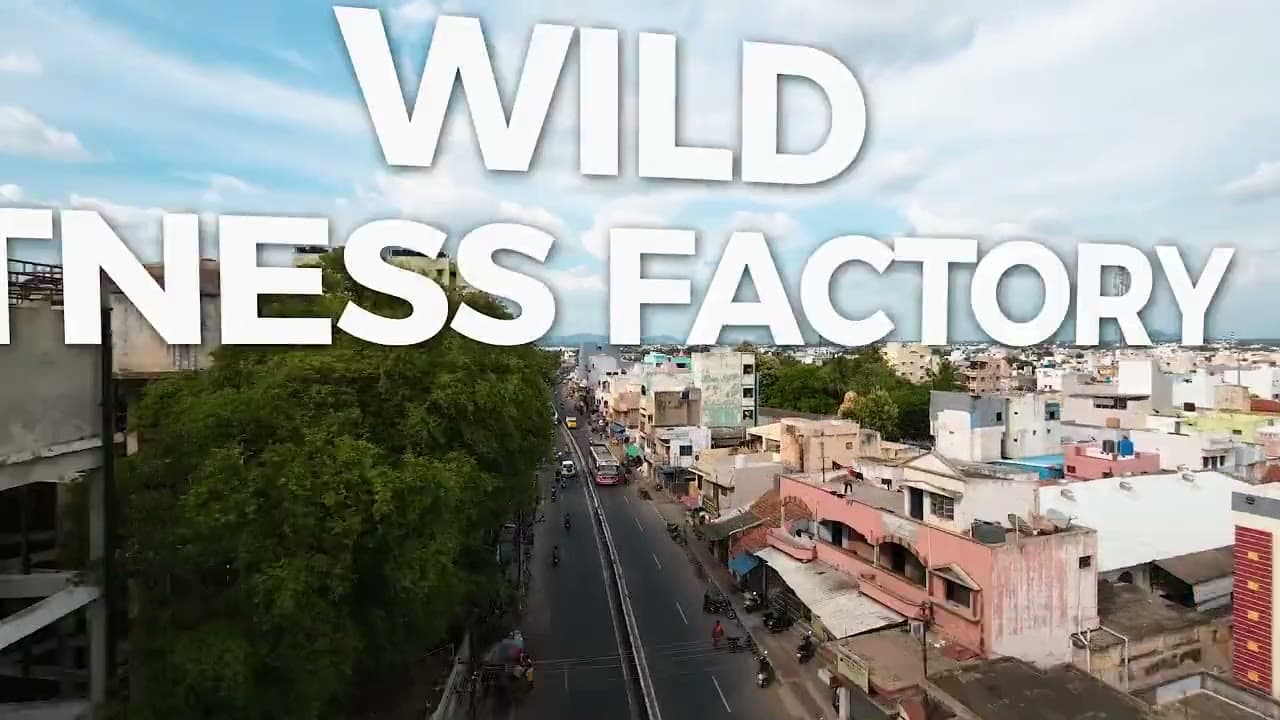 Watch the Wild Fitness Factory gym tour
