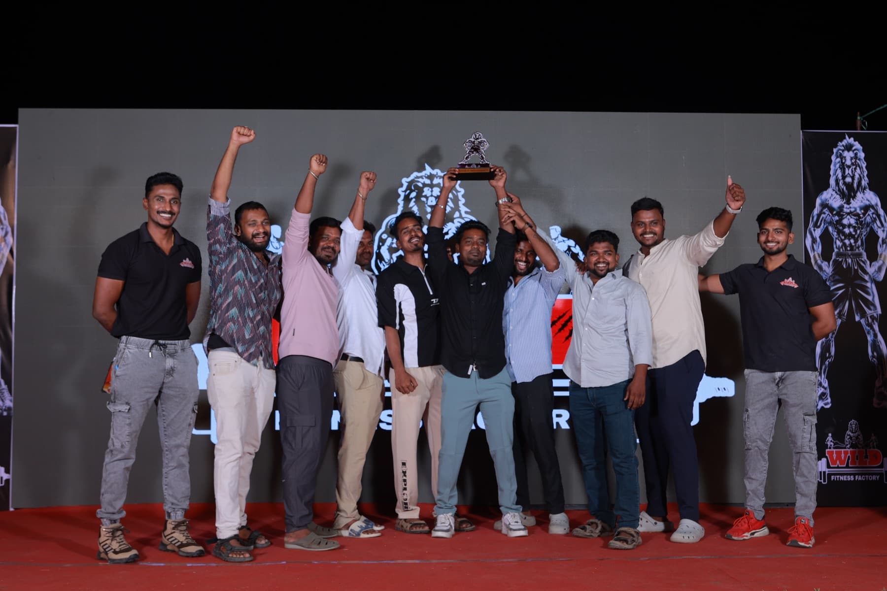 Award Night — Recognizing every milestone.