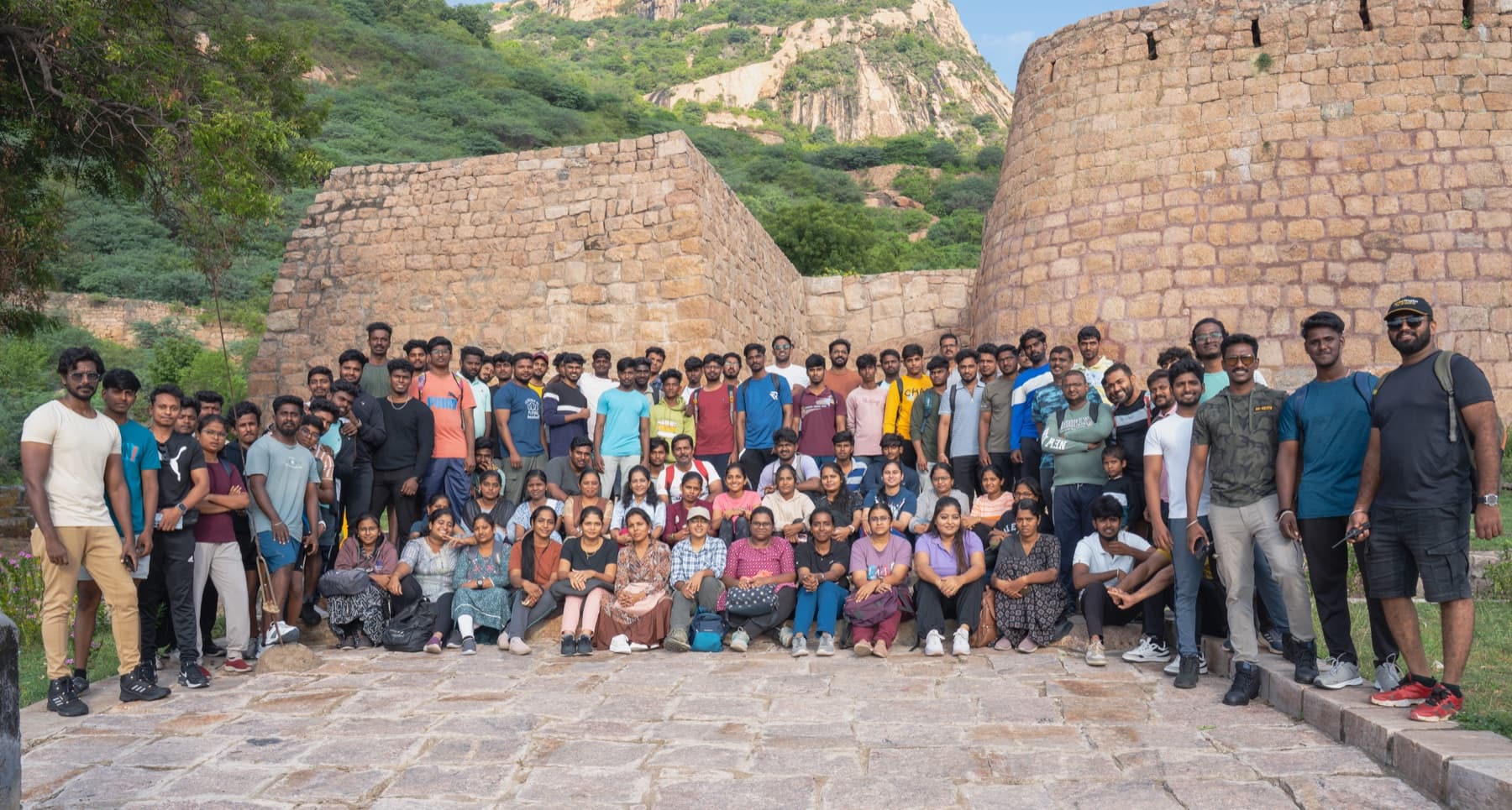 Hill Trek — Exploring beyond the gym.