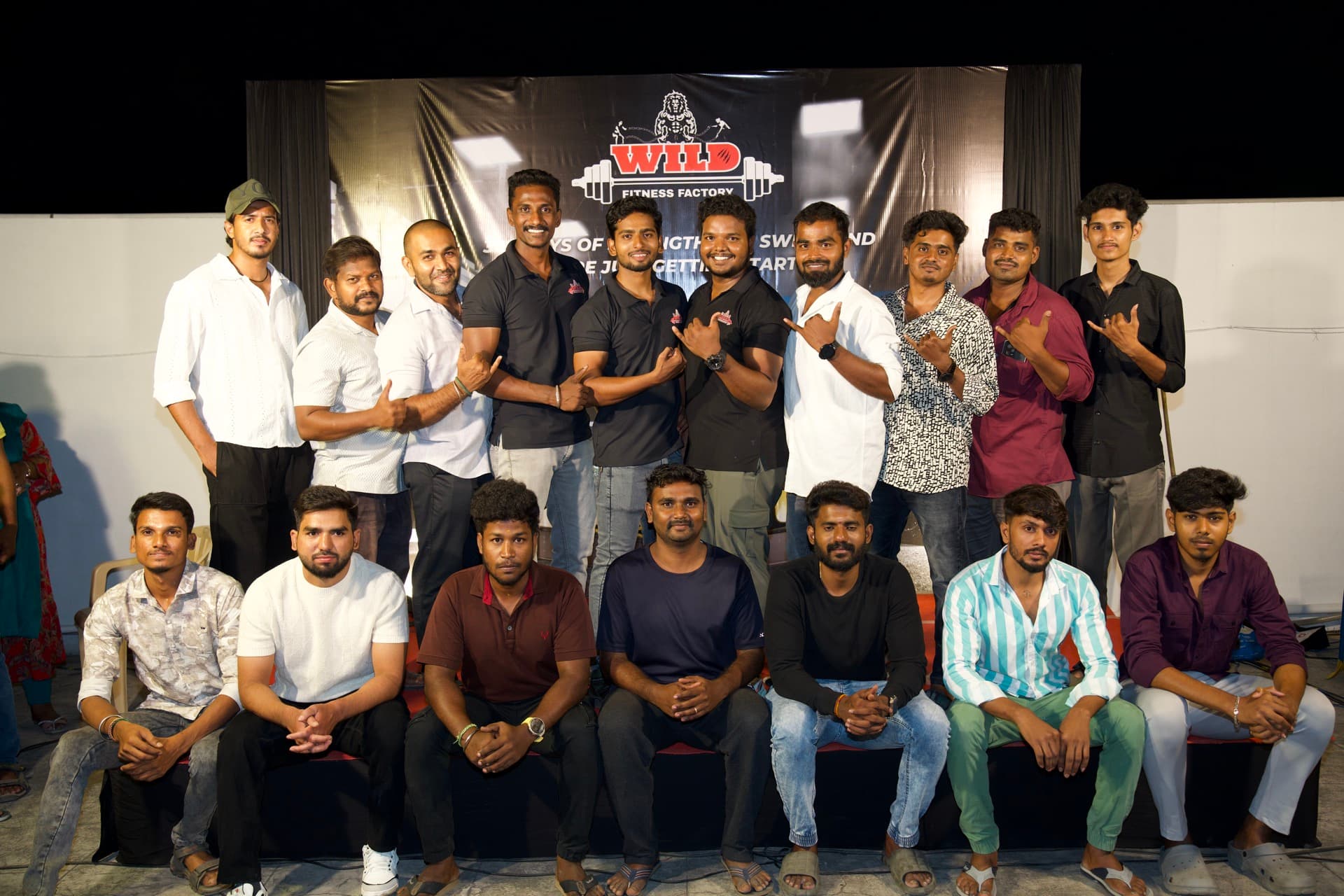 First Anniversary (2025) — Wild Fitness Factory, Erode