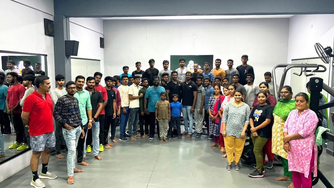 100 Days Of Community (2024) — Wild Fitness Factory, Erode