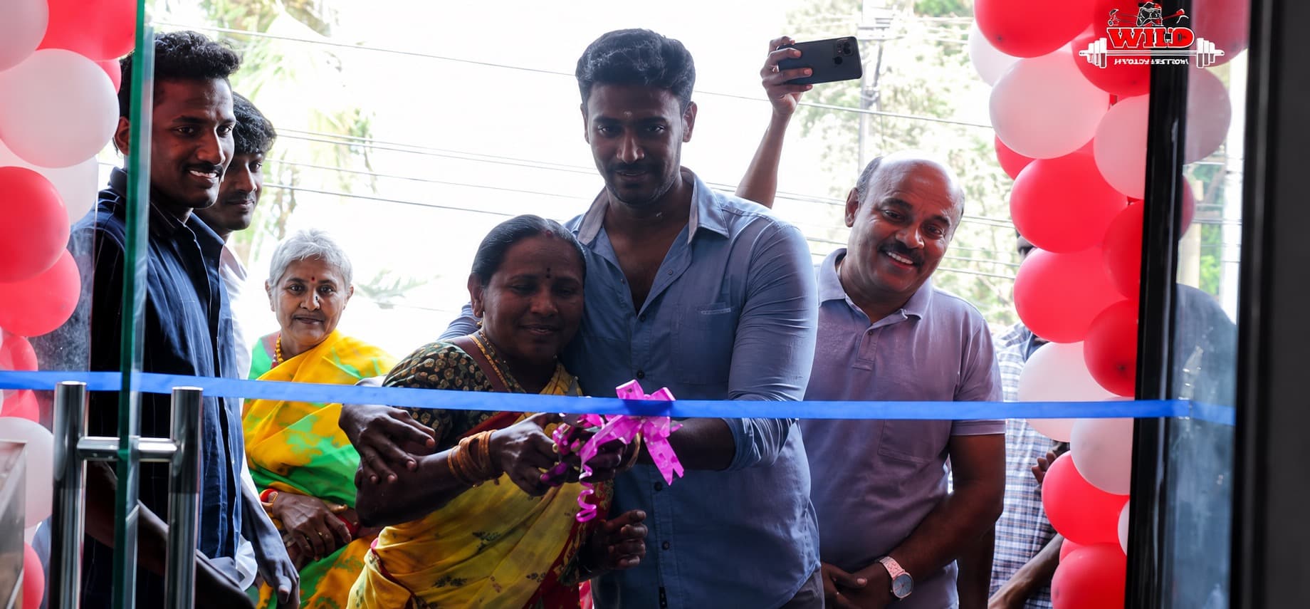 Wild Fitness Opens (2024) — Wild Fitness Factory, Erode
